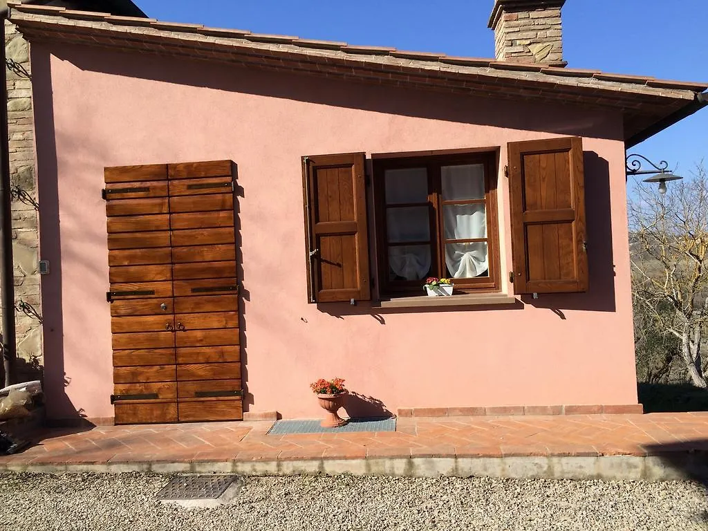 Apartment Ferienwohnung Casina Rosa Certaldo Italien